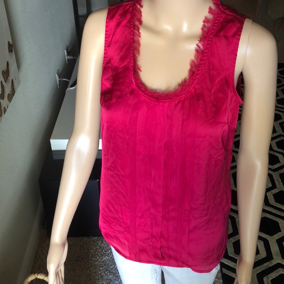 Hot pink blouse - Picture 8 of 8